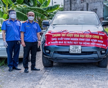 Viện KSND các quận/huyện Thanh Xuân, Hoàng Mai, Ba Vì tích cực trong công...